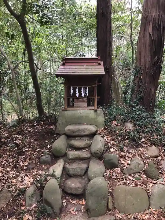 鳩峯八幡神社の末社・摂社