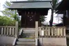 諏訪機神社の末社