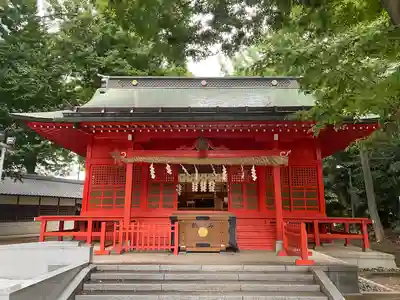 小野神社の本殿・本堂