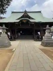 鬼子母神堂　(法明寺）(東京都)