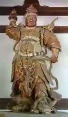 萬福寺の像