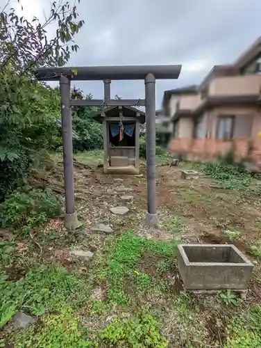 時平神社(萱田下)の鳥居