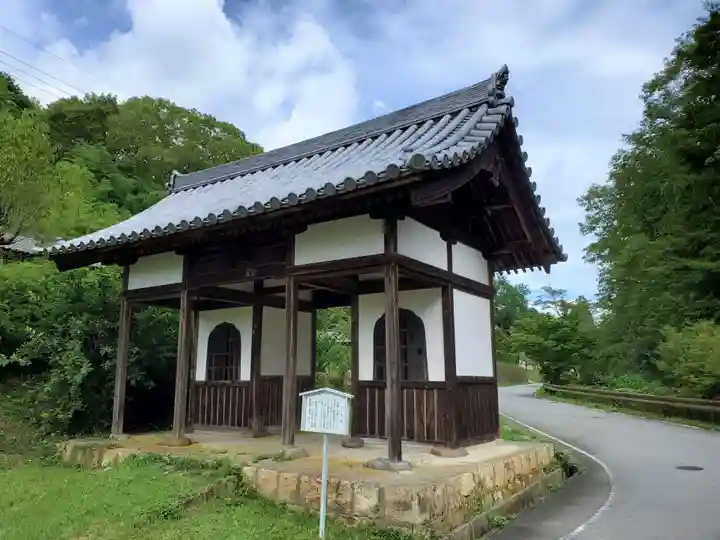 伽耶院の山門・神門