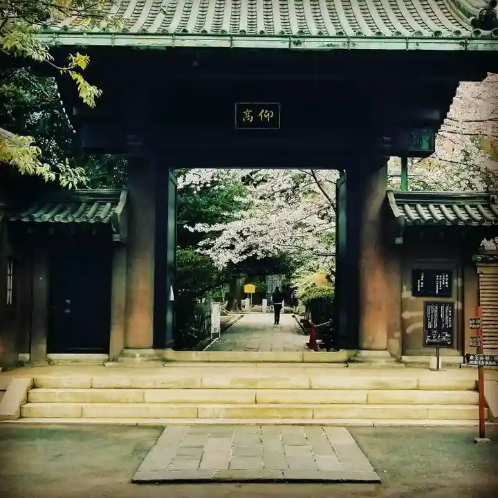 湯島聖堂の山門・神門
