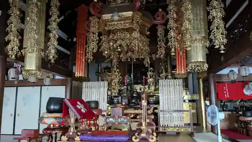 本陽寺の本殿・本堂
