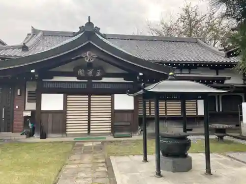 長泉寺の本殿・本堂