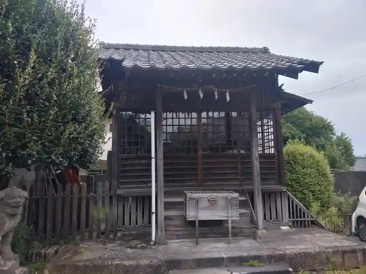 簸川神社(東京都)