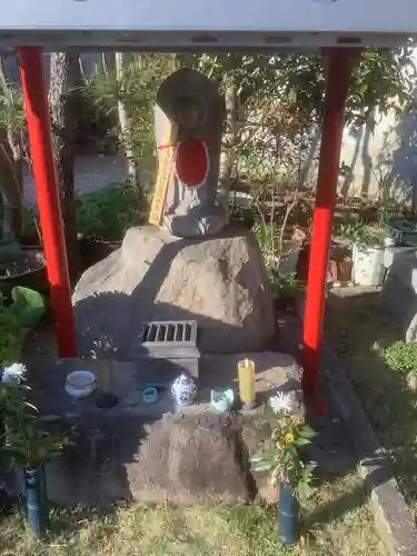 三河三弘法第二番　西福寺の地蔵