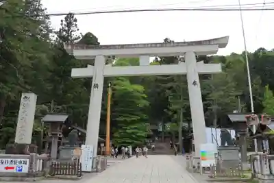 諏訪大社(長野県)