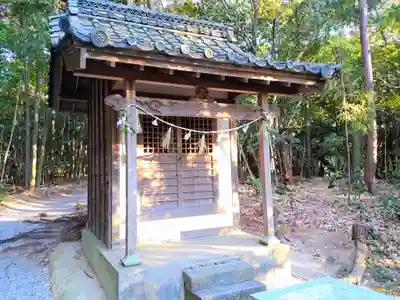 洲原神社の末社・摂社