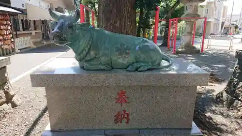 町田天満宮の狛犬