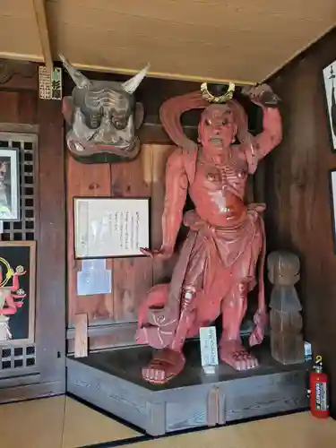 安禅寺の像