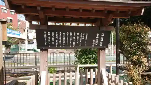 代田八幡神社の歴史