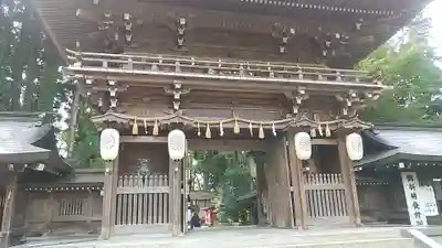 伊佐須美神社の山門・神門