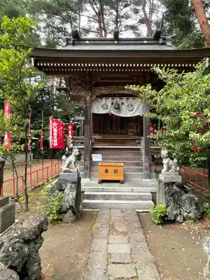進雄神社の末社・摂社