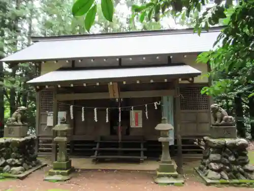 大戸里神社(東京都)