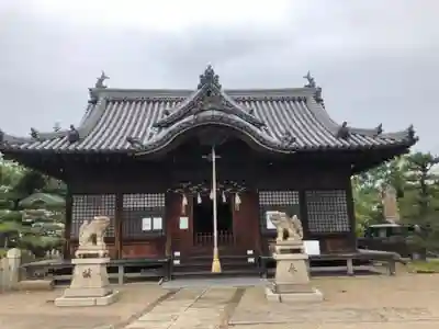 尾上神社の本殿・本堂
