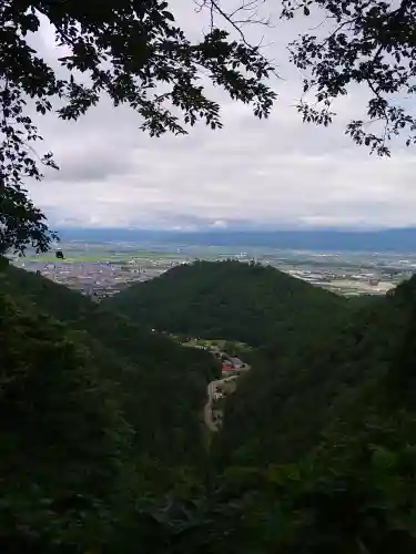 若松寺の景色