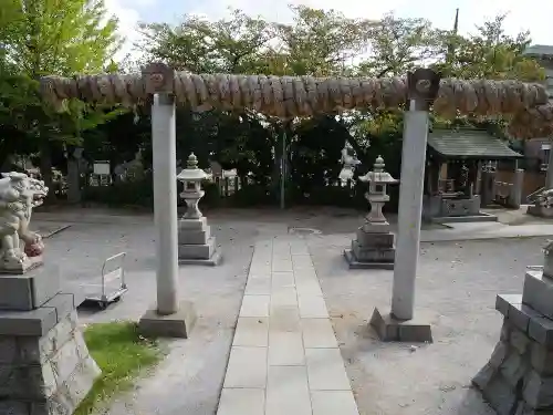 奥戸天祖神社のその他建物