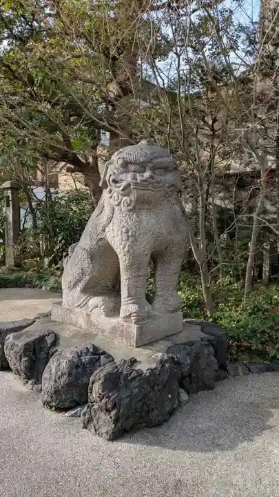 晴明神社の狛犬