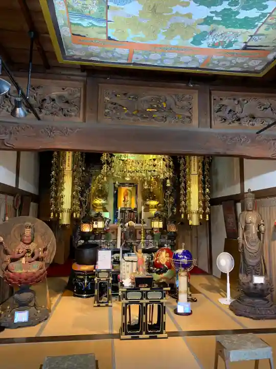 四季桜の寺 妙乗院の本殿・本堂