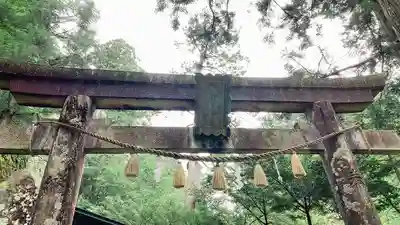 榛名神社の鳥居