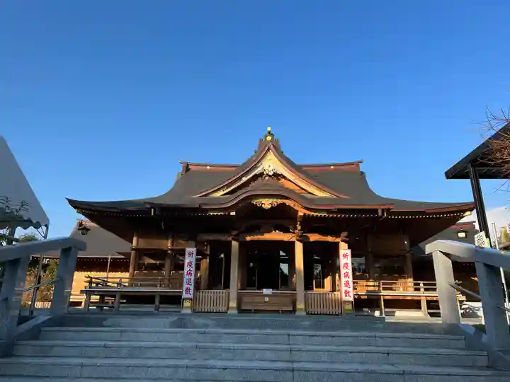 富知六所浅間神社の本殿・本堂