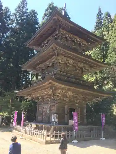 慈恩寺の塔