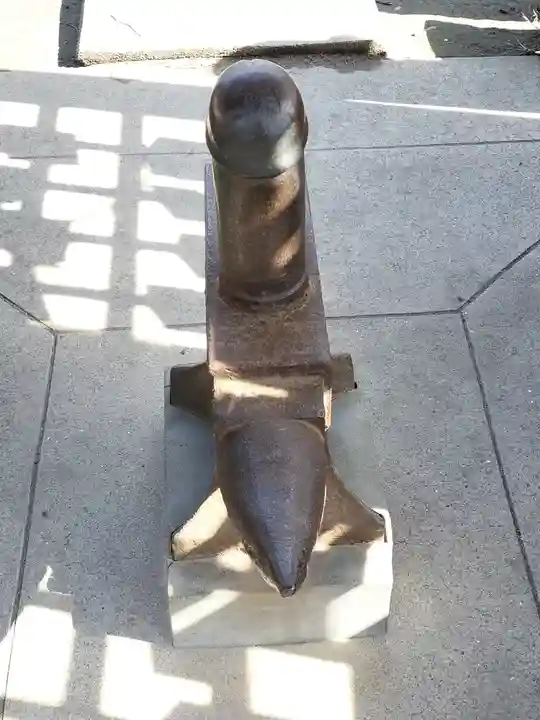 金山神社(若宮八幡宮境内社)(神奈川県)