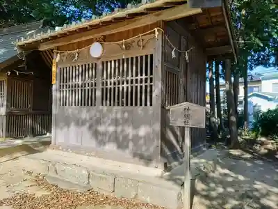 大平八幡宮の末社・摂社