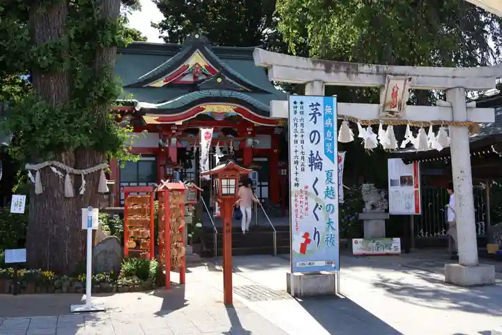 川越八幡宮(埼玉県)
