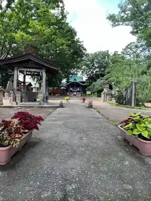 水海道鎮守 八幡神社(茨城県)