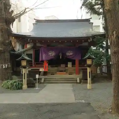 日本橋日枝神社の本殿・本堂