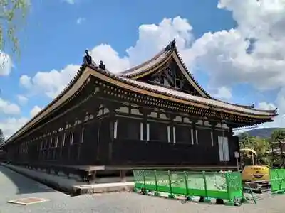 蓮華王院（三十三間堂）の本殿