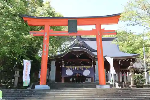 藤島神社（贈正一位新田義貞公之大宮）の鳥居