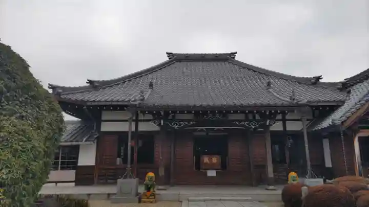 松林寺の本殿・本堂