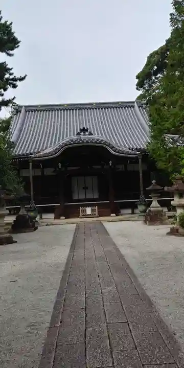 智積院の本殿・本堂