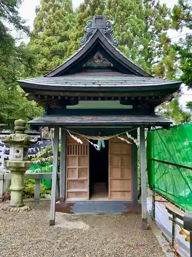 太平山三吉神社総本宮(秋田県)