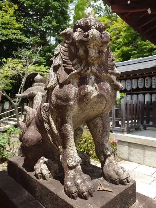 熊野若王子神社の狛犬