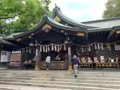 検見川神社の本殿