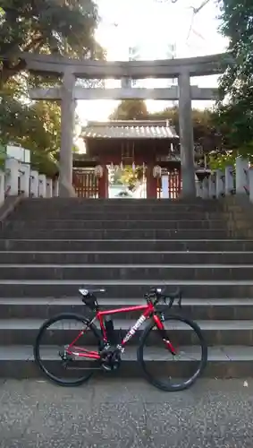 金王八幡宮の鳥居