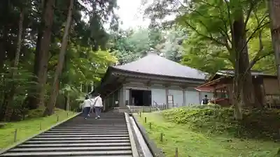中尊寺金色堂(岩手県)