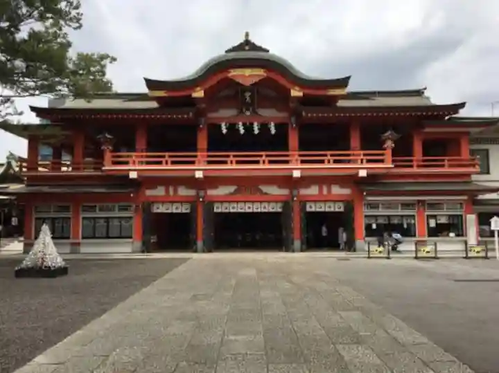 千葉神社の本殿・本堂