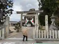 天神社・覚明堂(牛山町)(愛知県)