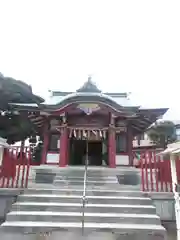 杉山神社の本殿