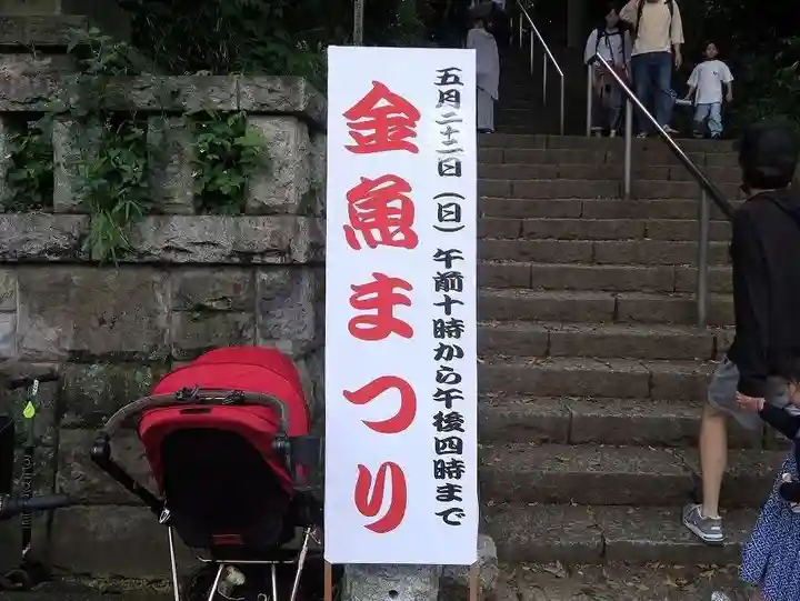 代々木八幡宮のお祭り