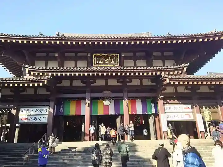 川崎大師(平間寺)の本殿・本堂