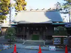 細山神明社の本殿