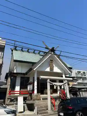 上尾御嶽神社(埼玉県)