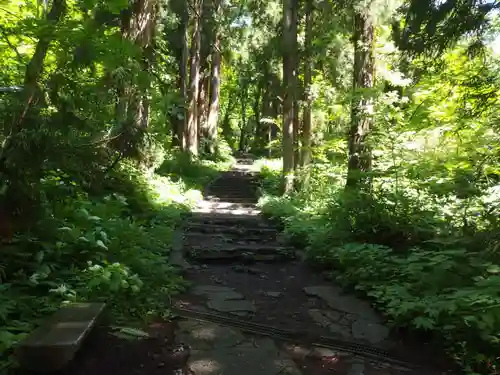 戸隠神社九頭龍社(長野県)